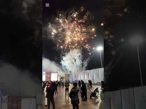 Видео: С новым 2025годом салют Талдыкорган