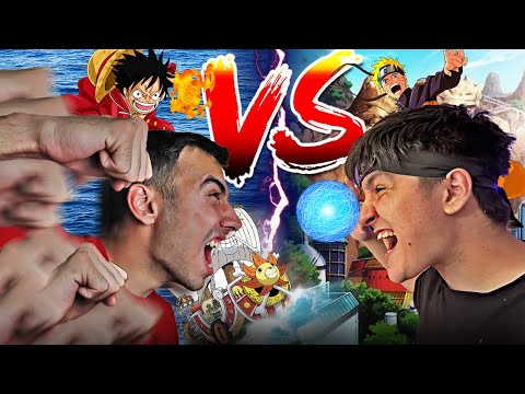 Видео: ONE PIECE VS NARUTO! С @TheBulgarianShinobi