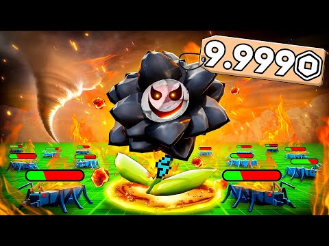 Видео: 😰Это Донатное Растение ВЫЖИГАЕТ ВСЁ в Защити САД в Роблокс! #5 + Кабан