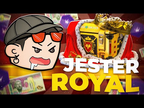 Видео: ROYAL CASE JESTER MODE OOR BATTLE ХИЙВ (20K GIVEAWAY)