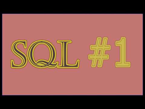 Видео: SQL Создание/Заполнение таблиц разными способами. Create\Insert\Select