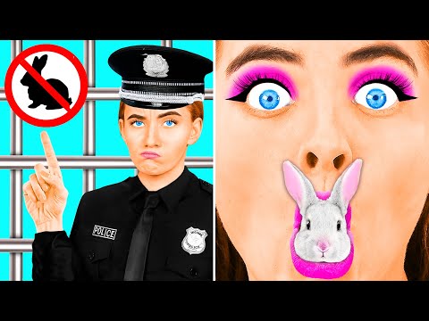 Видео: Как пронести животных в тюрьму | Смешные cитуации от Fun Challenge