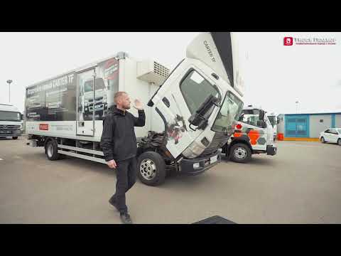 Видео: Обзор грузовика FUSO Canter TF 2019 года.