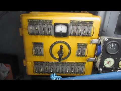 Видео: Обзор катера "Бычок" проекта 338м на берегу