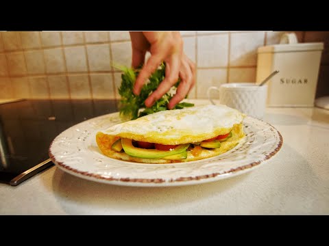 Видео: Такой ОМЛЕТ вы еще не пробовали ПП ЗОЖ | рецепт рукавичики манифт