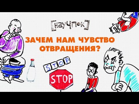 Видео: Зачем нам чувство отвращения? - Научпок