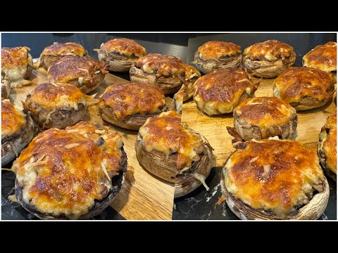 Видео: Հավի Կրծքամսով Լցոնած Սունկ/ Սունկը Ջեռոցում Ամենահամեղ Տարբերակը/Фаршированные Шампиньоны в духовке