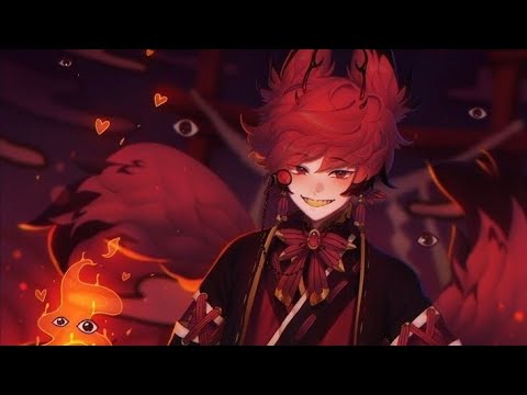 Видео: реакция на Аластор как рандом моя ay /react to Alastor as random au ( вторая часть/2 part )