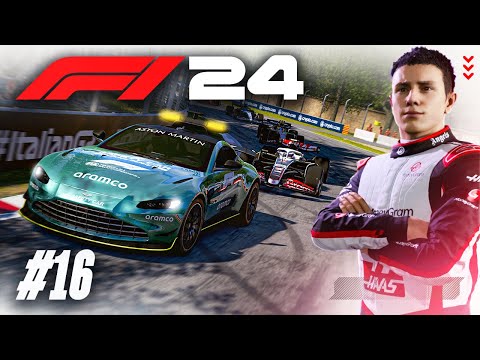 Видео: А ЭТО ТОЧНО ФОРМУЛА, А НЕ НАСКАР? - F1 24 Карьера #16