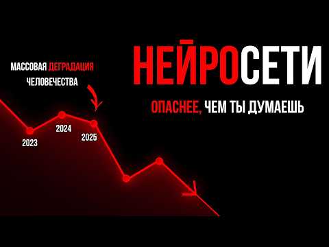 Видео: Мы попали в ловушку. Нейросети - новый ОПИУМ для человечества