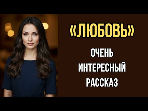 Видео: «ЛЮБОВЬ». Я плакала когда читала эту историю... Рассказ, который вы запомните. История. Рассказ