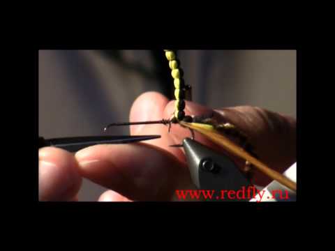 Видео: Мушка "Гусеница" Константин Лопухов