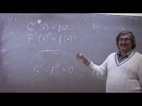 Видео: 12 Напоминание. Непрерывность дифференцируемой функции