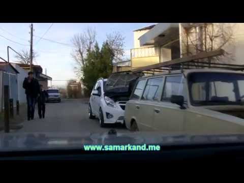 Видео: Улицы Самарканда 31.01.2013 - ул. Трудовая, и др.