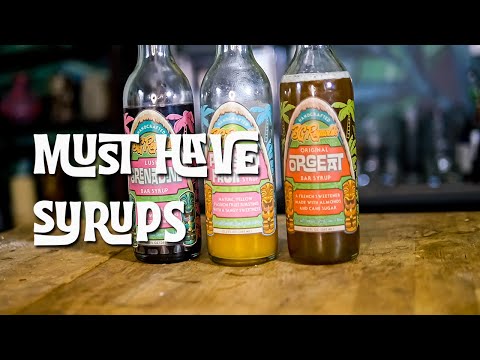 Видео: Сиропы для идеальных тропических коктейлей | Тики для начинающих 104 — Сиропы | Saturn