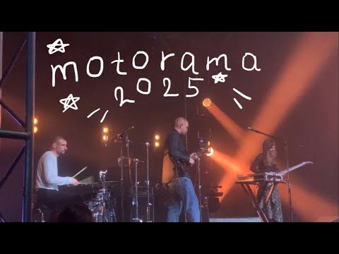 Видео: В Москву на концерт Motorama!!
