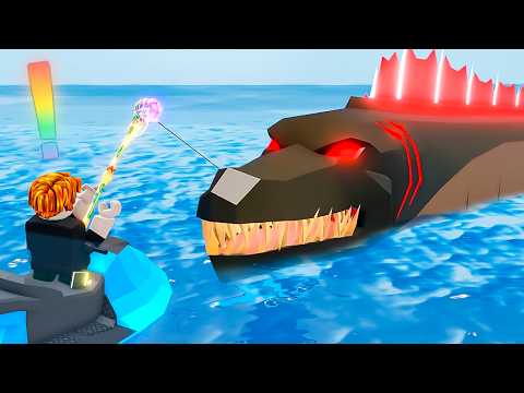 Видео: Я словил Всех Экзотик из второго мира в Fisch Roblox