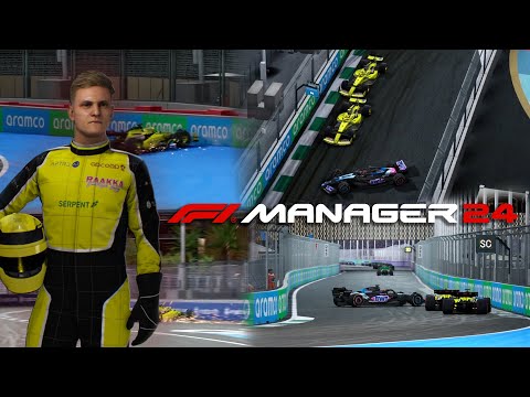 Видео: САМАЯ ОПАСНАЯ ГОНКА с КРАСНЫМИ ФЛАГАМИ I F1 Manager 2024 #2