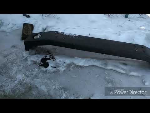 Видео: Установка лебедки на КамАЗ 4310 от ЗИЛа 131