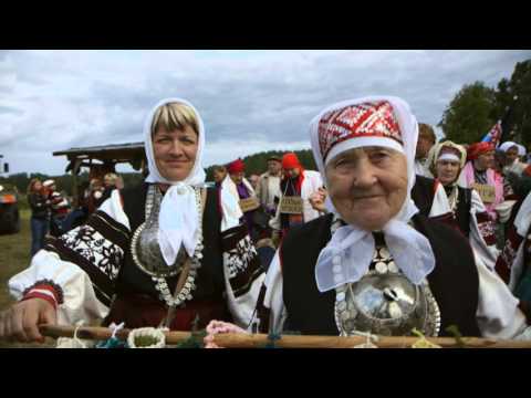 Видео: Добро пожаловать в Сетомаа и на сетоскую просёлочную маршруту Seto Külävüü!