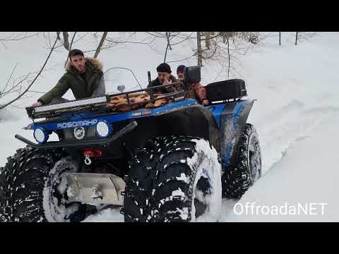 Видео: Где Не проедит уаз.Перевал Гизла Абхазия.