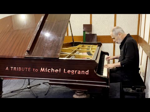 Видео: Хаим Шапира фортепиано Мишель Легран Шербурские зонтики