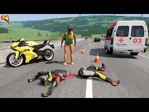 Видео: РЕКОРД СКОРОСТИ! ВЗЯЛ 300 КМ/Ч ПЕРЕД СМЕРТЬЮ | BeamNG.drive