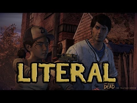 Видео: Литерал - The Walking Dead