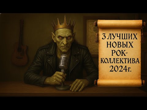 Видео: ТОП 3 рок-новичков 2024 года по версии Кащея