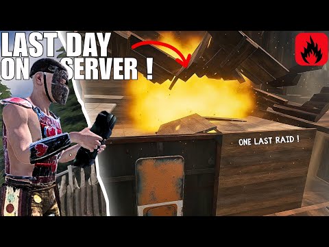 Видео: Our Final Day on This Server... and It Was Wild | Oxide Survival Island #oxide #rust #оксайд