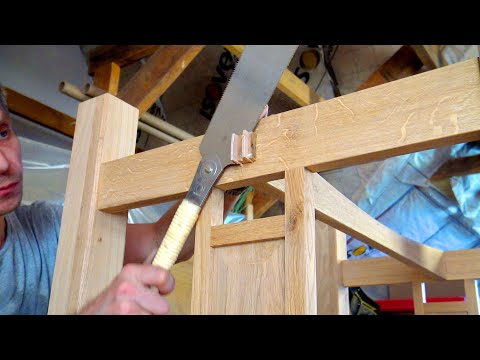 Видео: Arts and crafts table 4. Готовый стол! Осталась финишная отделка