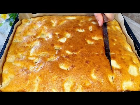 Видео: Пеките хоть Каждый день🍎Все смешал и в духовку!Самый вкусный,Быстрый и Бюджетный Яблочный пирог!