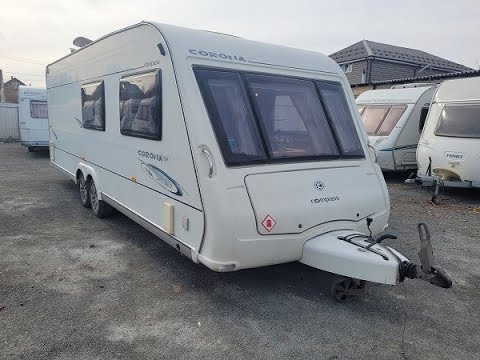 Видео: Обзор двухосного каравана COMPASS KORONA 6-7 мест