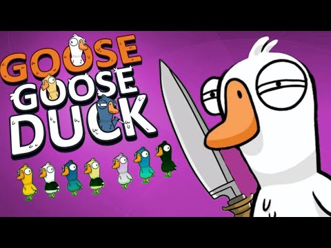 Видео: Играем в Goose Goose Duck #2