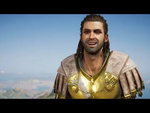 Видео: Assassin's Creed Odyssey ПЕРЕПОЛОХ В АТЛАНТИДЕ