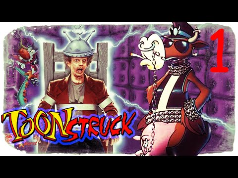 Видео: МУЛЬТЯШНУТЫЙ! ► ToonStruck Прохождение #1 (Русская озвучка)