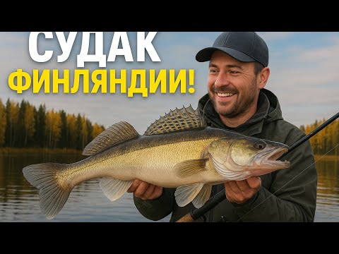 Видео: Судак не устоял на эту приманку!