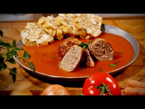 Видео: Тефтели в томатном соусе!