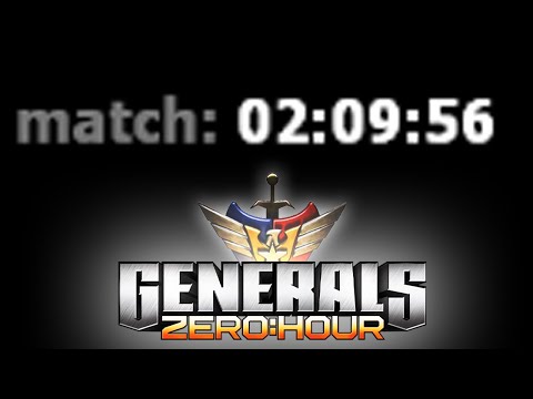 Видео: 🔥Это просто кошмар....РЕКОРДНАЯ FFA НА 2 ЧАСА💀 | C&C GENERALS Zero Hour CONTRA X