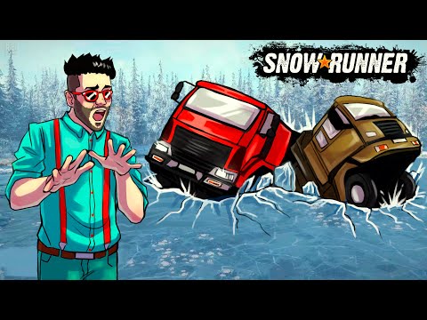 Видео: МЫ ЗАПУСТИЛИ АМУР И ЭТО УЖАС.. САМАЯ СЛОЖНАЯ КАРТА В SNOWRUNNER