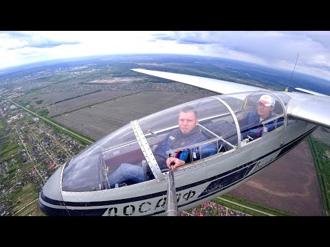 Видео: Полёт на Планере Пенза