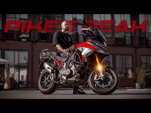 Видео: Ducati Multistrada V4 Pikes Peak 2025 - Испорченная версия Мультистрады. Самый подробный обзор.