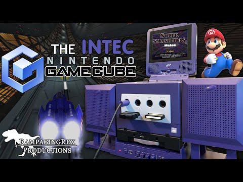 Видео: Нелепые аксессуары для GameCube от Intec | Retro Rampage