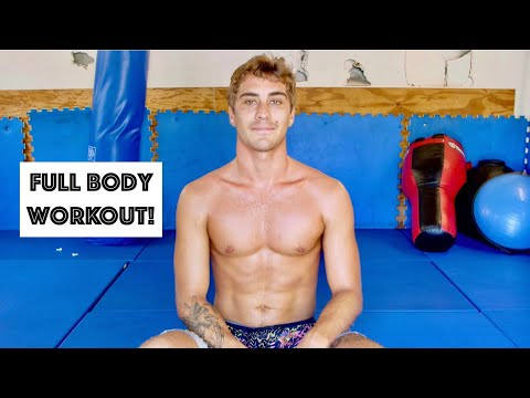 Видео: ТРЕНИРОВКА ПО СЕРФИНГУ ДОМА! (ВСЁ ТЕЛО)