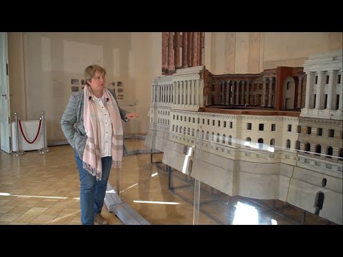 Видео: #Москвастобой - Экскурсия «Модель Большого Кремлевского дворца работы Василия Баженова»