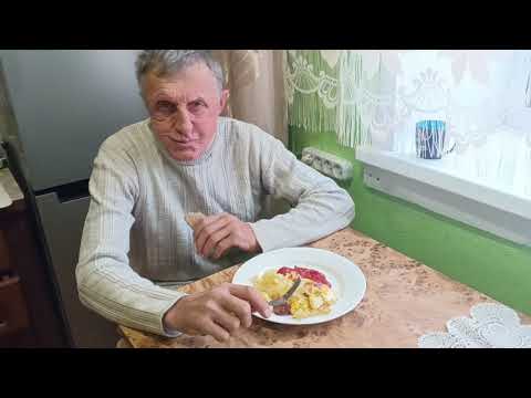 Видео: ДЕРЕВЕНСКОЕ УТРО . Я "ВЕРНУЛАСЬ" ДОМОЙ .❄️🏡🍖🔥🐄🐔