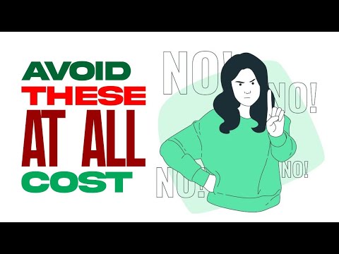 Видео: 8 тихих ошибок, которых следует избегать, если вы хотите добиться финансового успеха