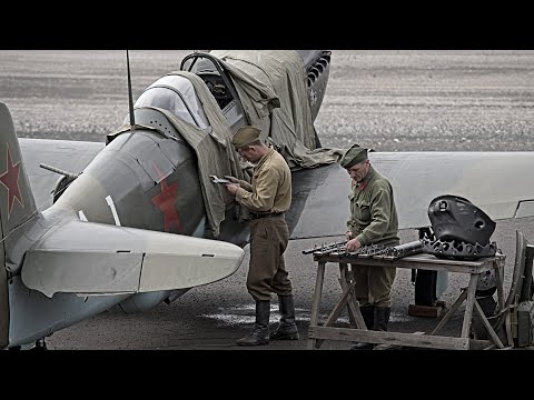 Видео: Как Американцы Испытали Трофейный Як-9 — Написали: «Русские Опередили Нас а 2 года