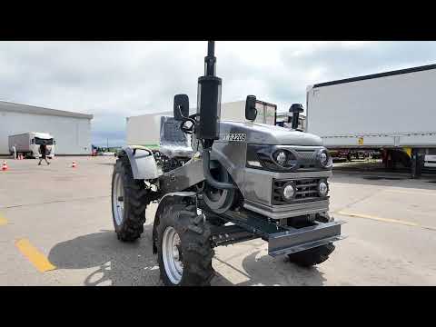 Видео: Мототрактор Скаут T 220B