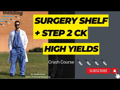 Видео: Вопросы по экзамену USMLE Step 2CK и Shelf по хирургии с наивысшей эффективностью — наставничеств...